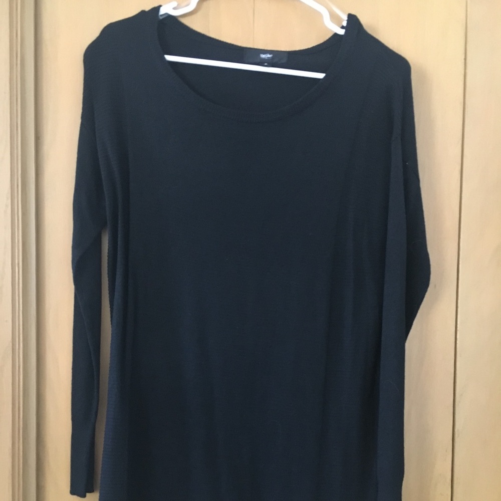 Brand new black sweater dress